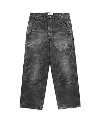 DUCK PAINTER PANTS AGED