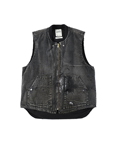 DUCK VEST AGED