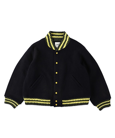 ST.Maclaren Univ. Varsity Jacket Aged
