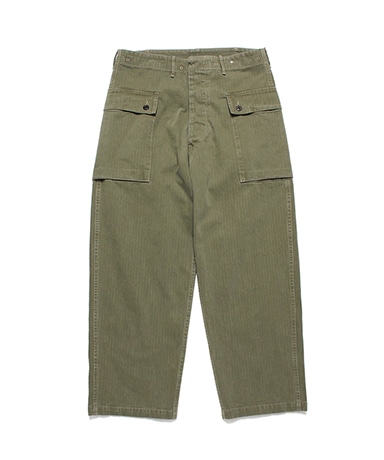 USMC P-44 HBT Trousers Aged