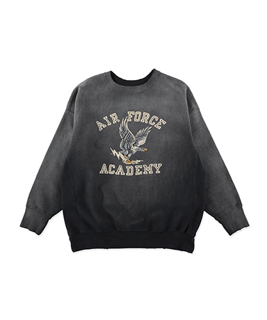 U.S. AIR FORCE Eagle Sweatshirt Aged
