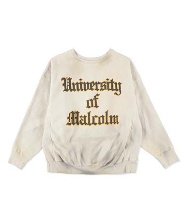 UNIV. Maclaren Lettering Sweatshirt Aged