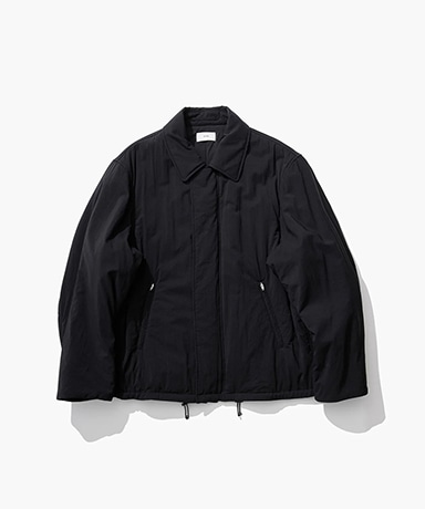 MAT AIRY NYLON | WOOL PADDED HARRINGTON JACKET