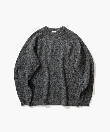 LAMBS WOOL | CREWNECK SWEATER