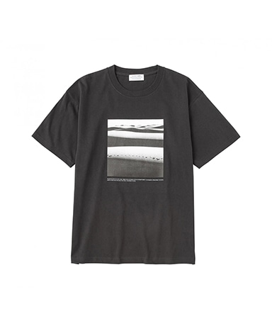 White Sand T-Shirt(L(MEN) Sumi/スミ): POET MEETS DUBWISE
