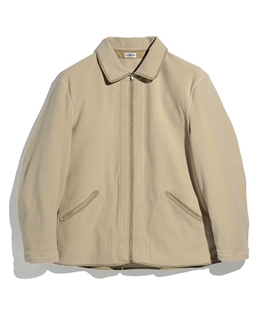 Fleece Zip Blouson