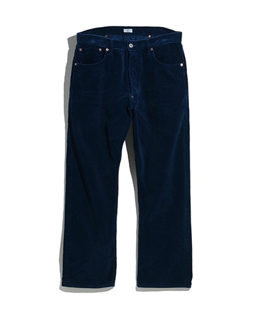 Corduroy Pants(32(MEN) Indigo/インディゴ): FOUNDOUR