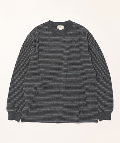 [COLN]  fell stripe layerd tee (2c) 長袖 Tシャツ fell stripe layerd tee (2c) - COLN
