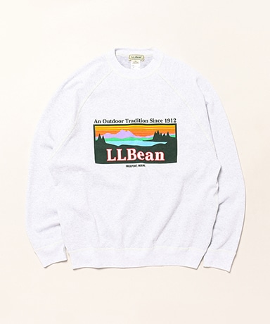 Portage Crewneck Sweatshirt(L(MEN) Birch/バーチ): L.L.bean JAPAN