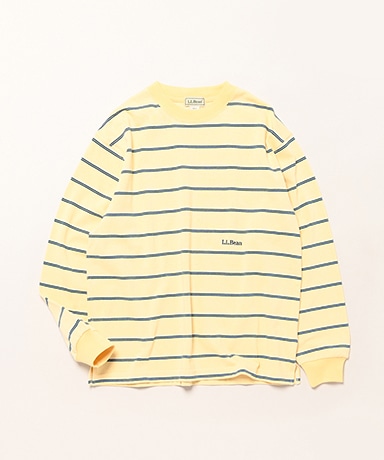 W's Union Long-Sleeve Stripe Tee