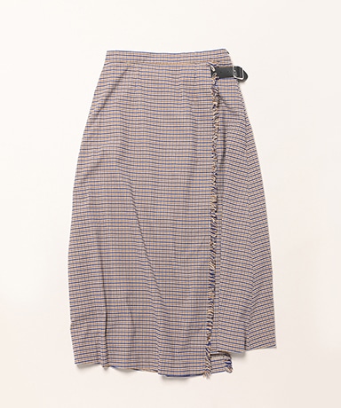 W's Kittery Long Kilt Skirt