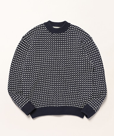 Wayne Sweater Bird's-Eye
