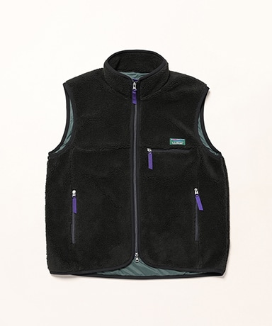 Topsham Boa Fleece Vest
