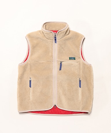 Topsham Boa Fleece Vest