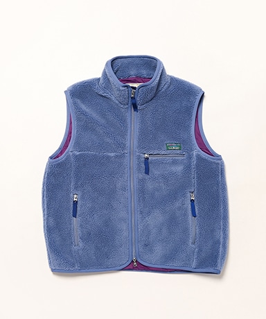 Topsham Boa Fleece Vest