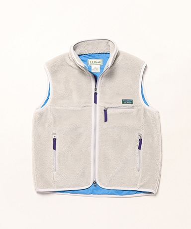 Topsham Boa Fleece Vest