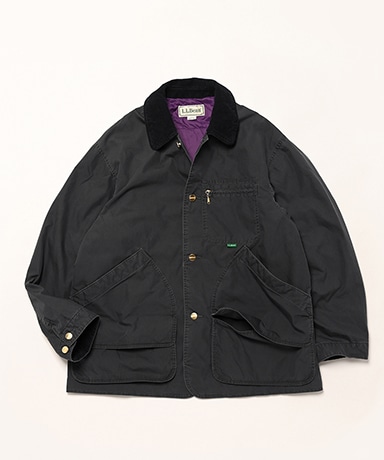 Bean’s Field Coat Insulated Indigo