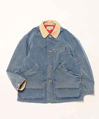 Bean’s Field Coat Insulated Indigo