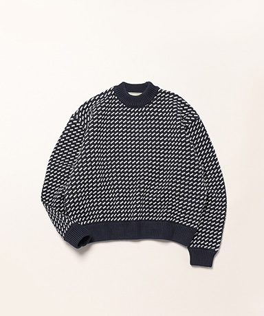 W's Wayne Sweater Bird's-Eye