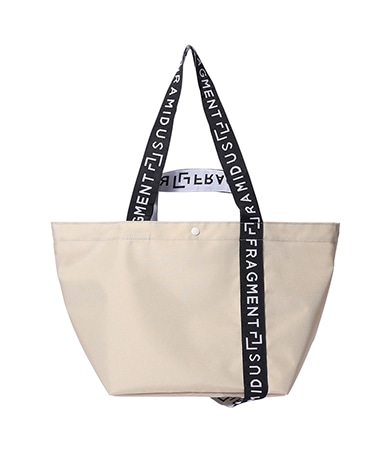 fragment design × RAMIDUS - SQUARE TOTE BAG (S)