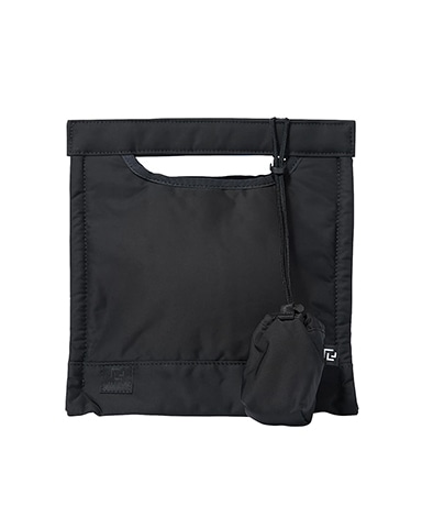 【新品未使用】MARCTETRO 小銭入れ ブルドッグ 箱付き ブラック BOX TOTE (M)(F Black/ブラック): RAMIDUS