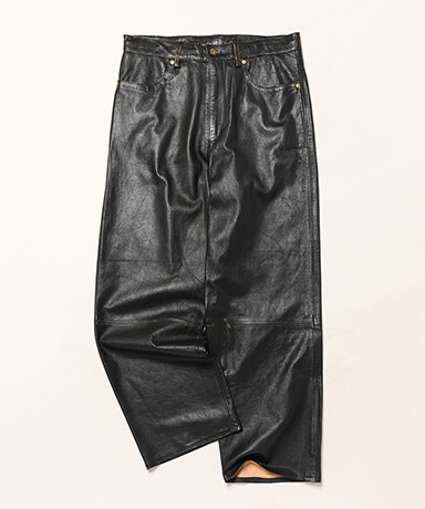 Wide Fit Jean - Sheep Rub Used