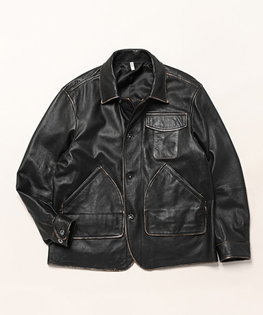 Hunting JKT - Sheep Rub Skin