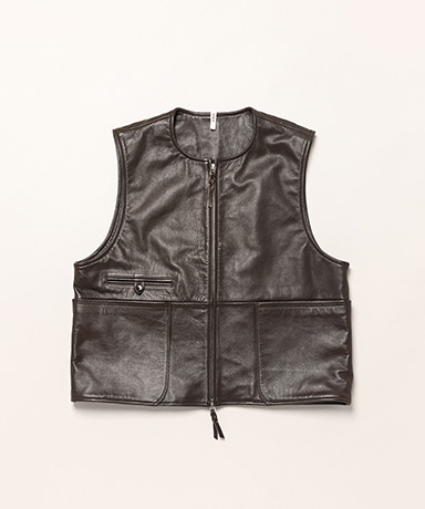 Work Vest - Cow
