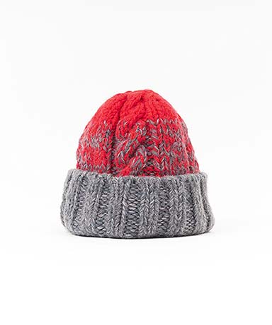 Hand Knit Fisherman WT
