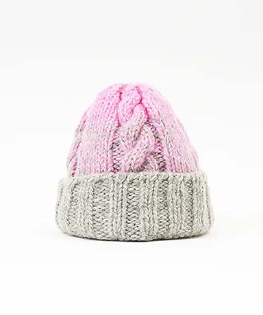 Hand Knit Fisherman WT