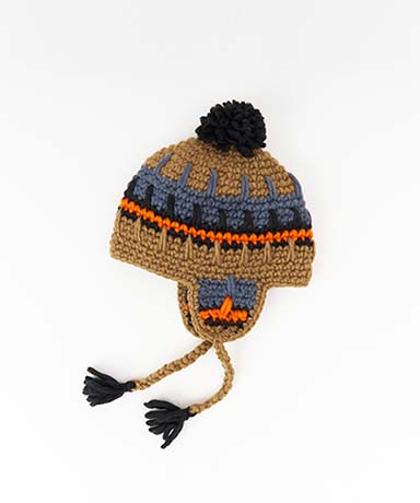 Handknit Earflap WT