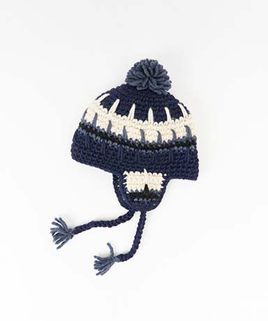 Handknit Earflap WT