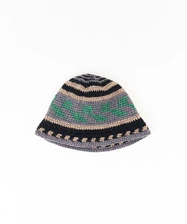 Fine Hand Knit Hat