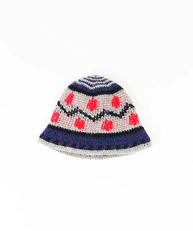 Fine Hand Knit Hat