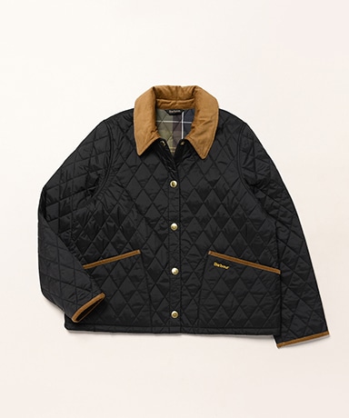 Icons Cropped Liddesdale Quilted Jacket