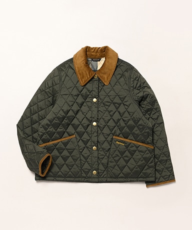Icons Cropped Liddesdale Quilted Jacket