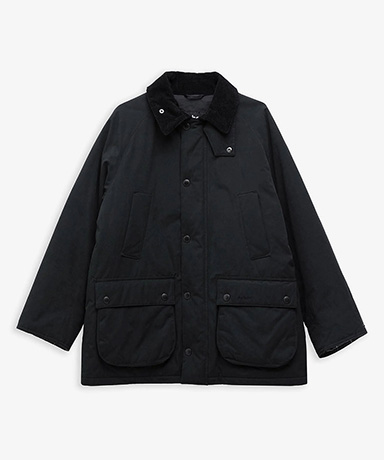 Oversized Bedale Padded Casual Jacket