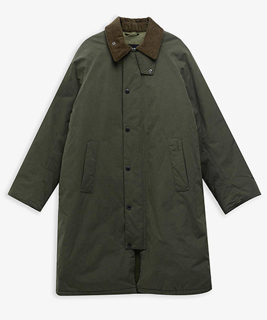 Padded Exmoor Coat