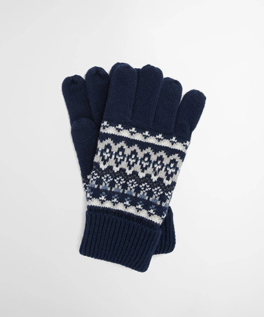 Marlow Fair Isle Gloves