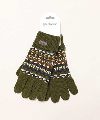 Marlow Fair Isle Knitted Gloves