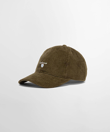 Preston Cord Cap