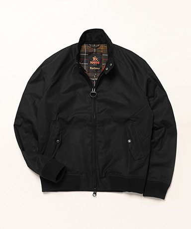 BARBOUR×BARACUTA Porton Wax Jacket