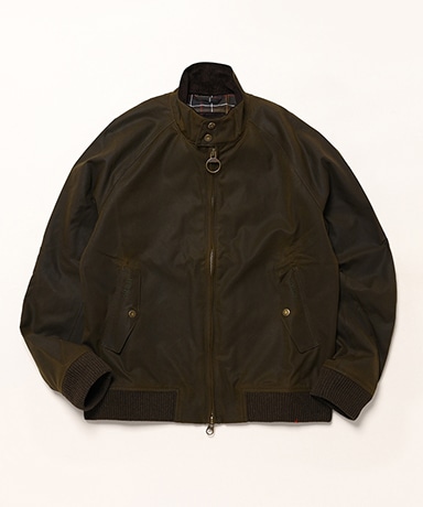 BARBOUR×BARACUTA Porton Wax Jacket