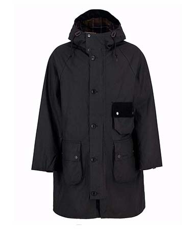 Solway Trench Waxed Coat