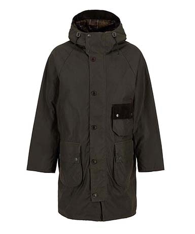 Solway Trench Waxed Coat