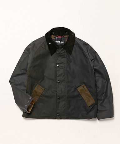 Patchwork Transport Wax Jacket