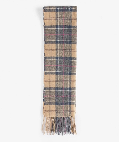 Tartan Lambswool Scarf