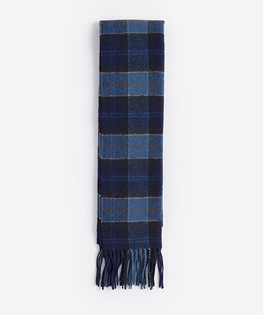 Tartan Lambswool Scarf