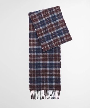 Tartan Lambswool Scarf