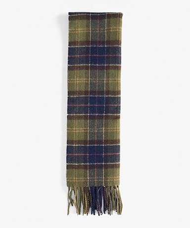 Tartan Lambswool Scarf